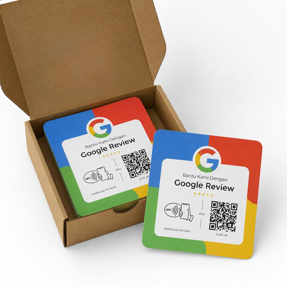Pesan kartu NFC dari supplier