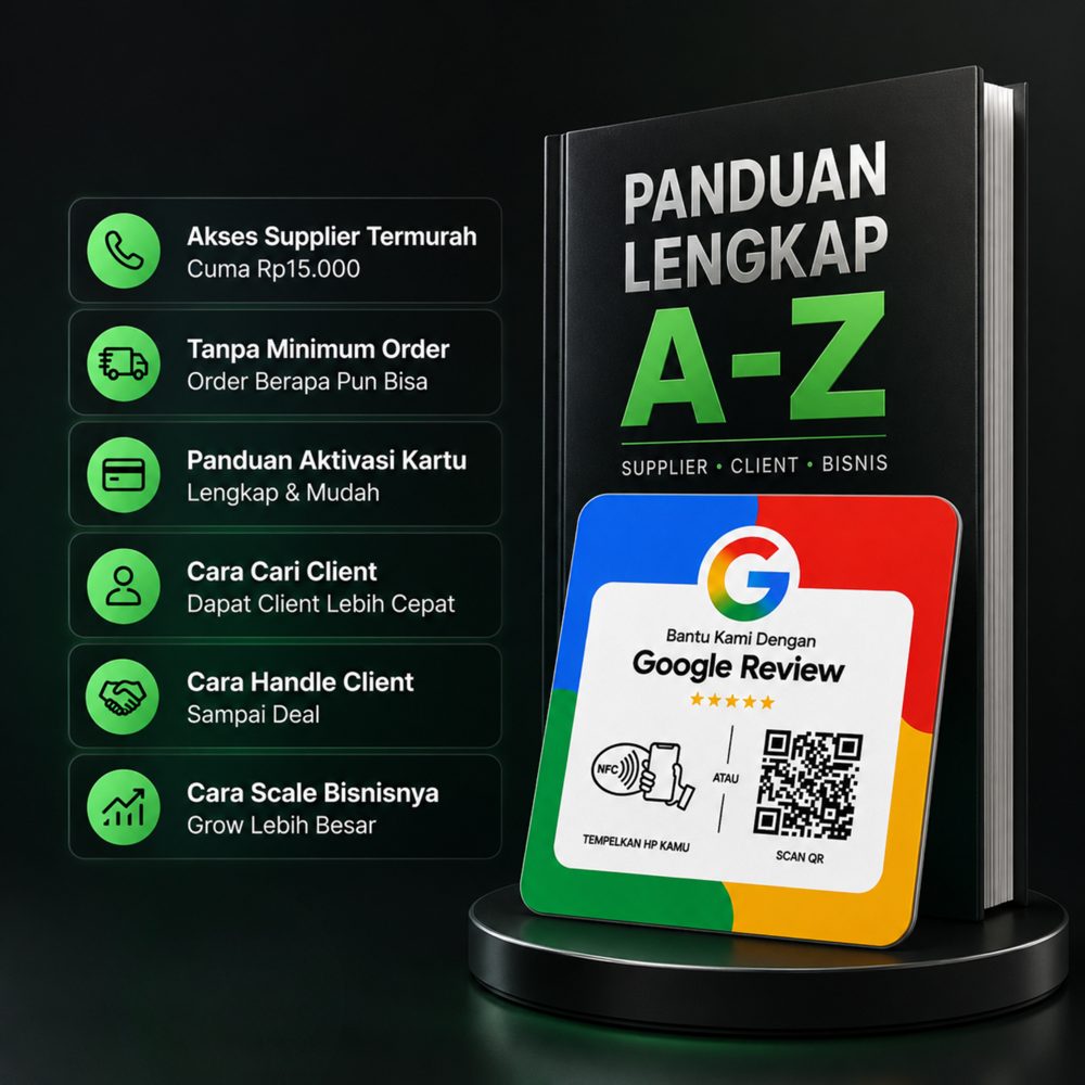 Panduan Lengkap A-Z kartu NFC Google Review